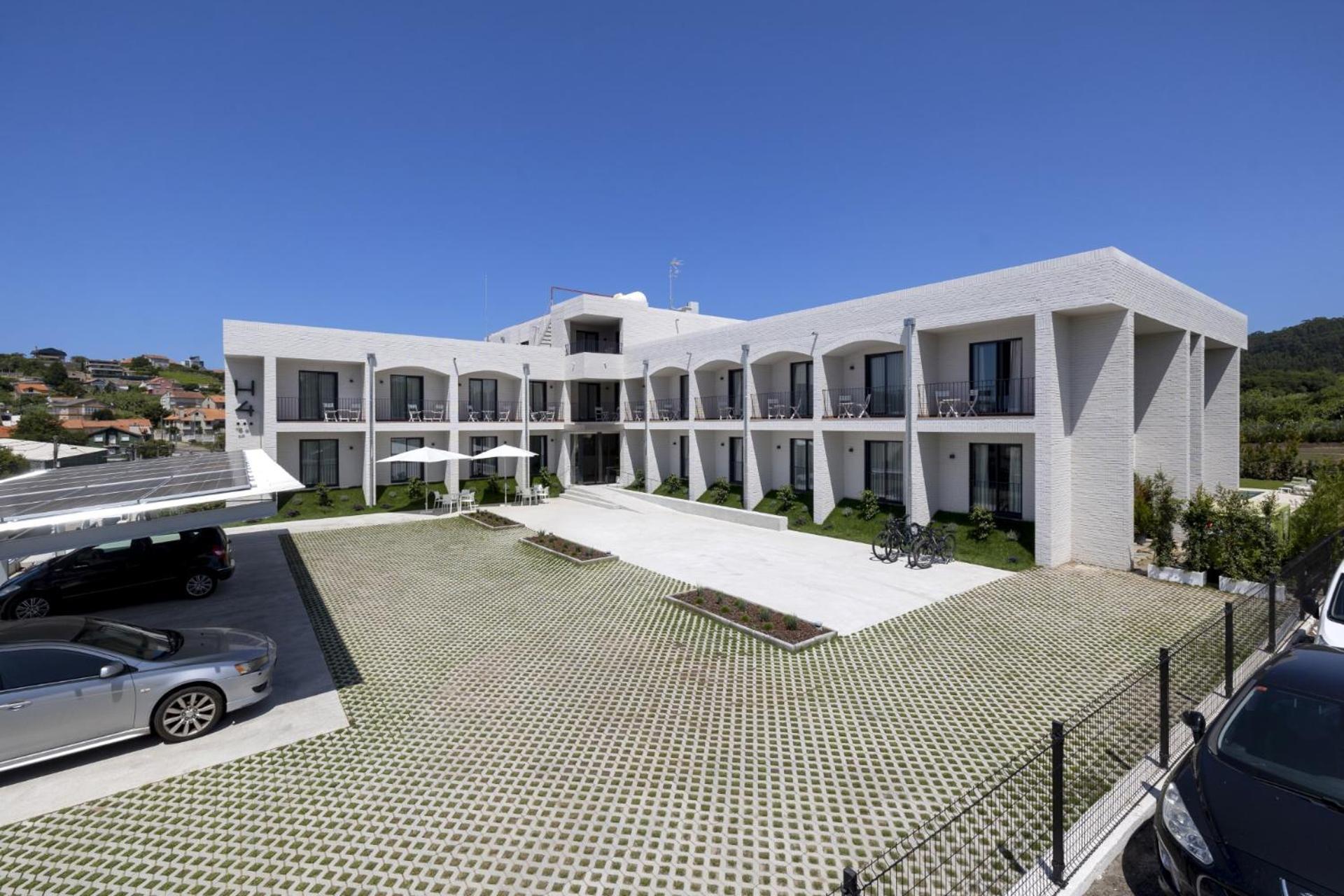 Hotel H4 Cangas 3 Superior Exteriér fotografie
